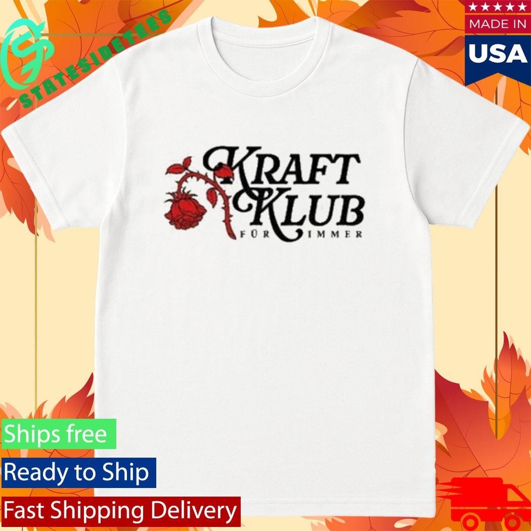 Kraftklub Für Immer T-Shirt