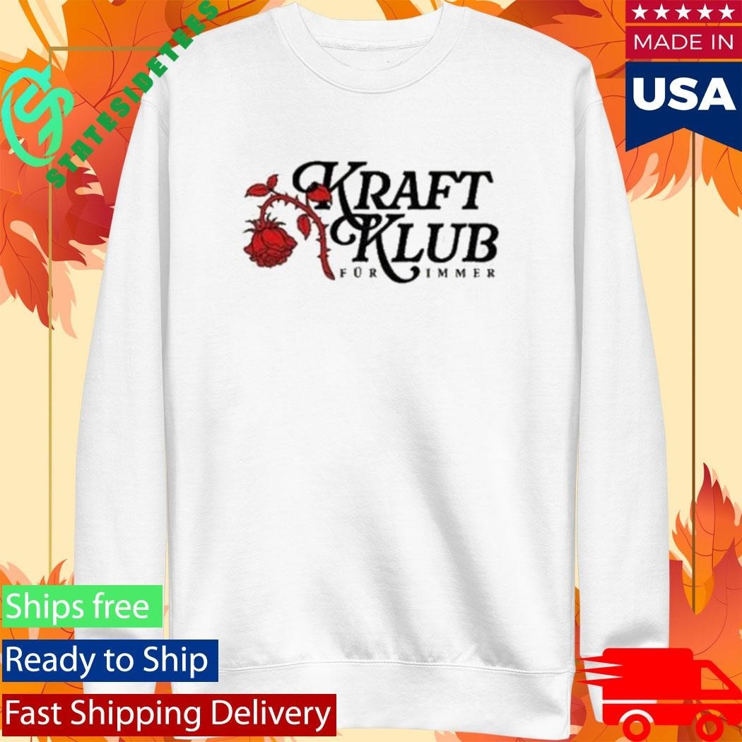 Kraftklub Für Immer T-Shirt