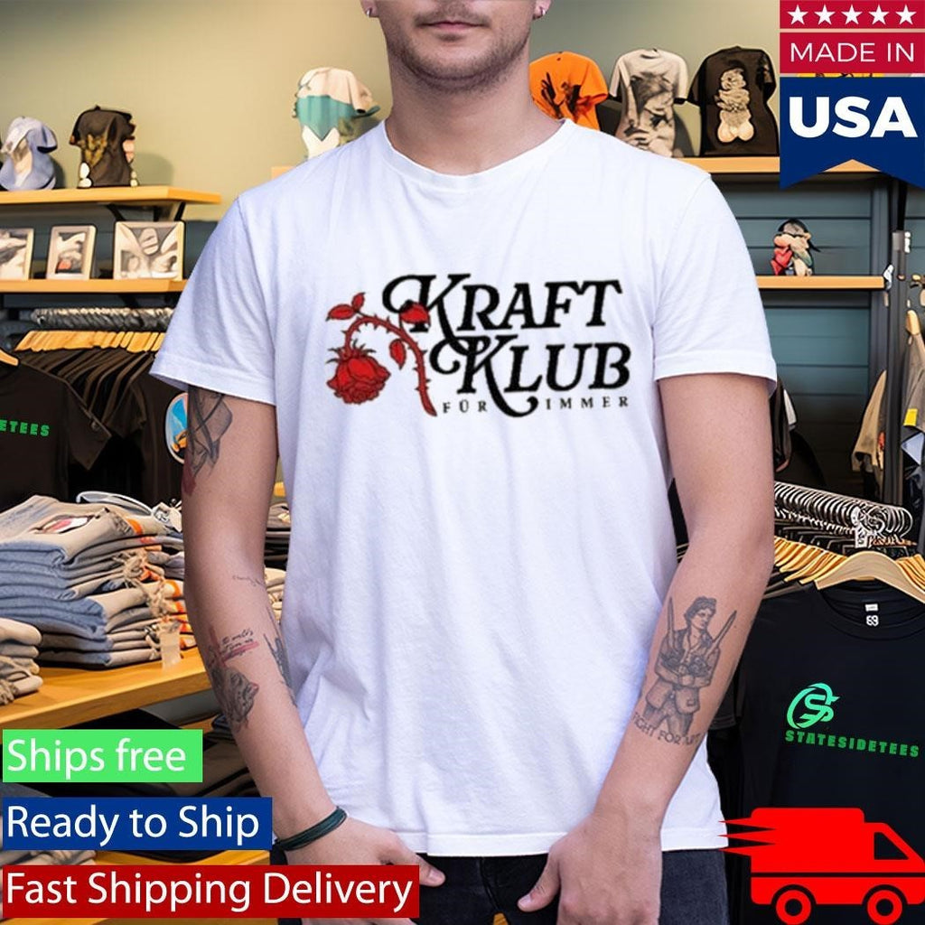 Kraftklub Für Immer T-Shirt