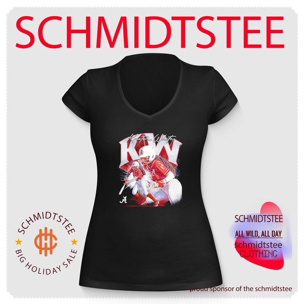 Kristen White Alabama Softball NCAA Player Collage shirt