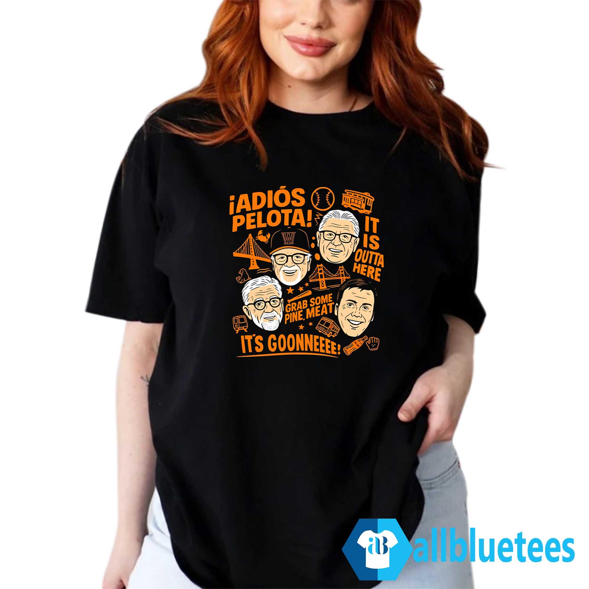 Kruk Kuip Jon Flame Giants Shirt