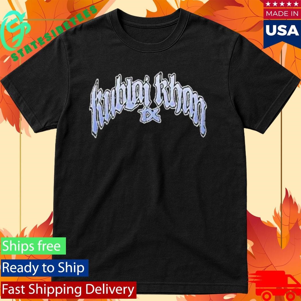 Kublai Khan Tx Axe Shirt