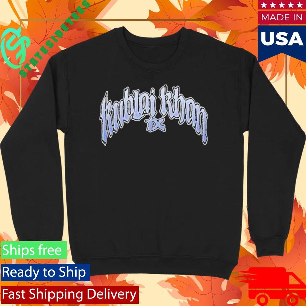 Kublai Khan Tx Axe Shirt