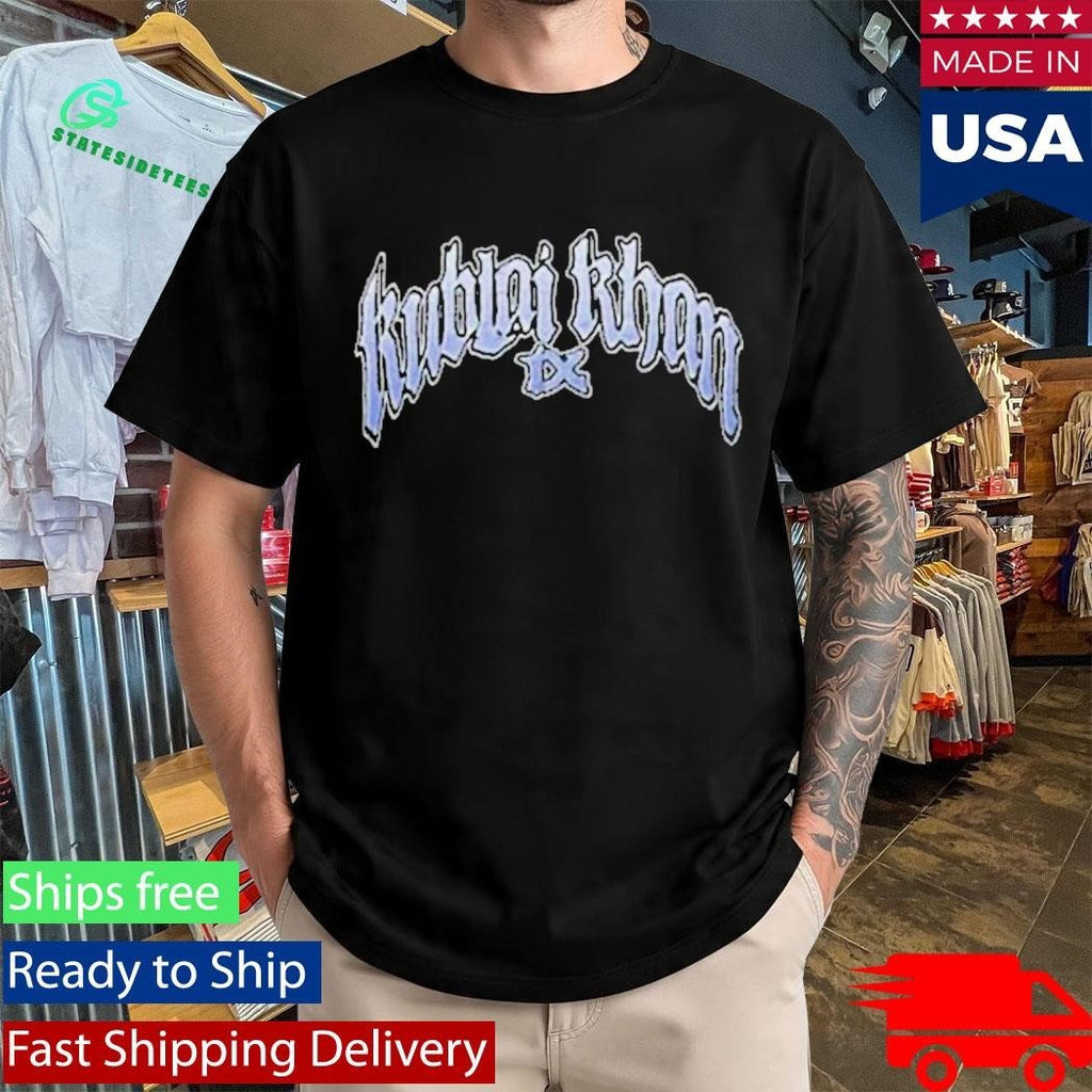 Kublai Khan Tx Axe Shirt