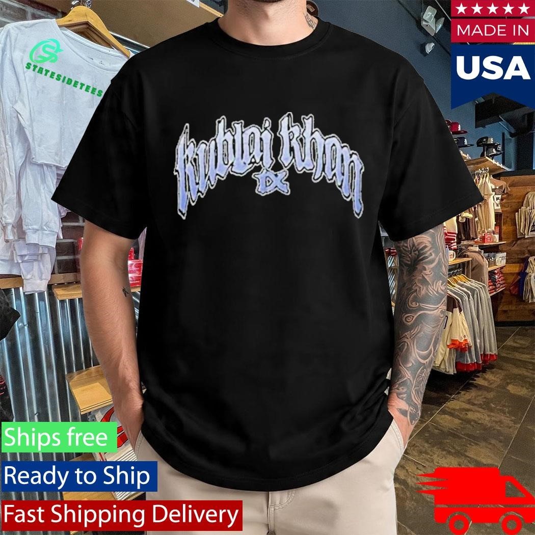 Kublai Khan Tx Axe Shirt
