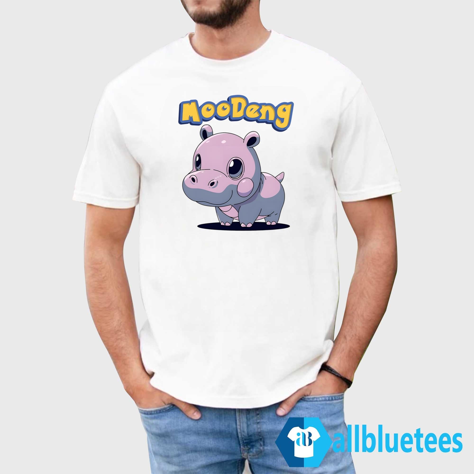Moomon Moo Deng Shirt