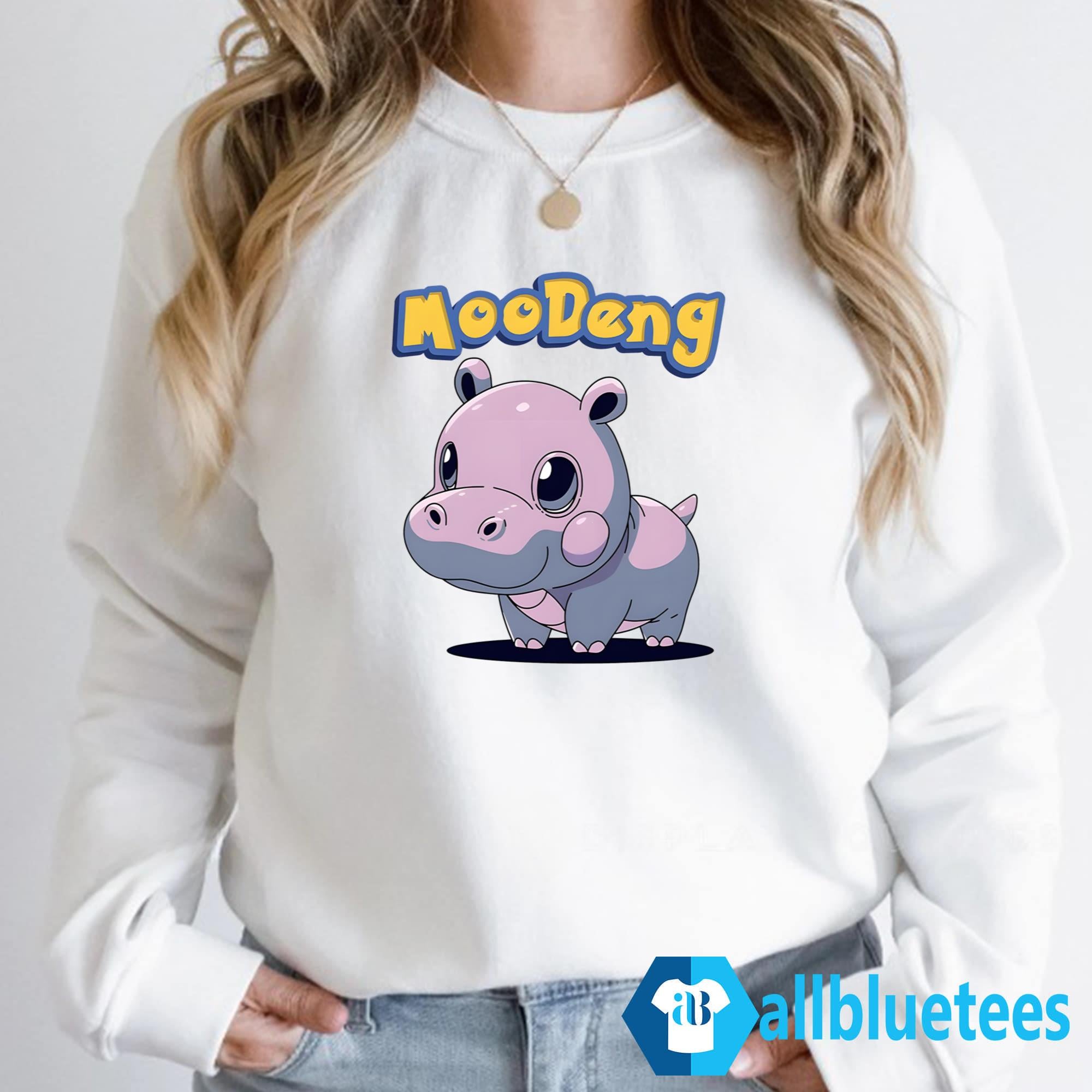 Moomon Moo Deng Shirt