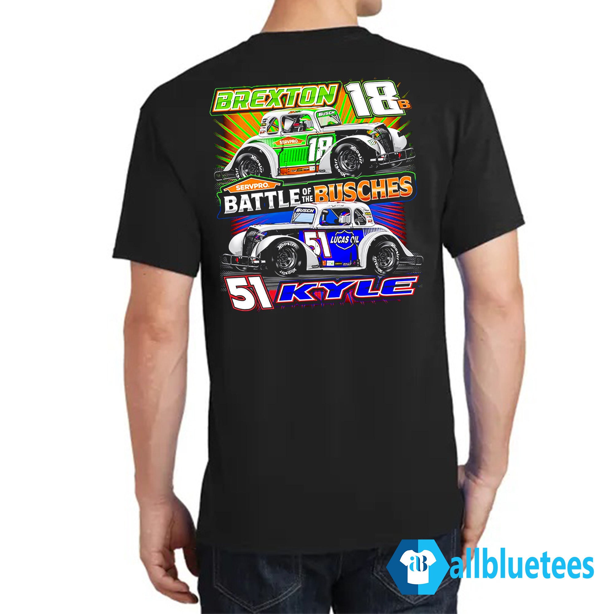 Kyle Busch Battle Of The Busches Shirt