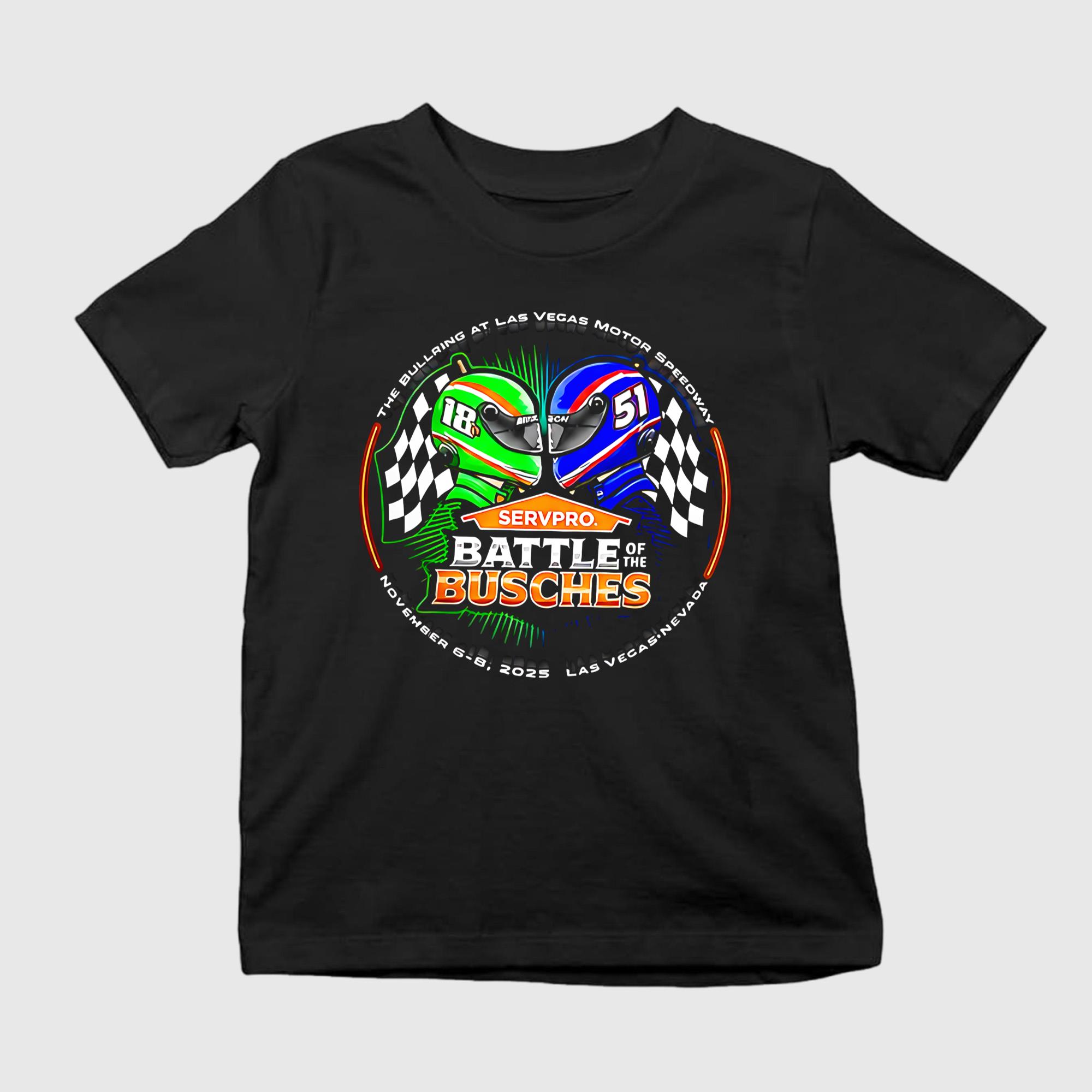 Kyle Busch Battle Of The Busches Shirt
