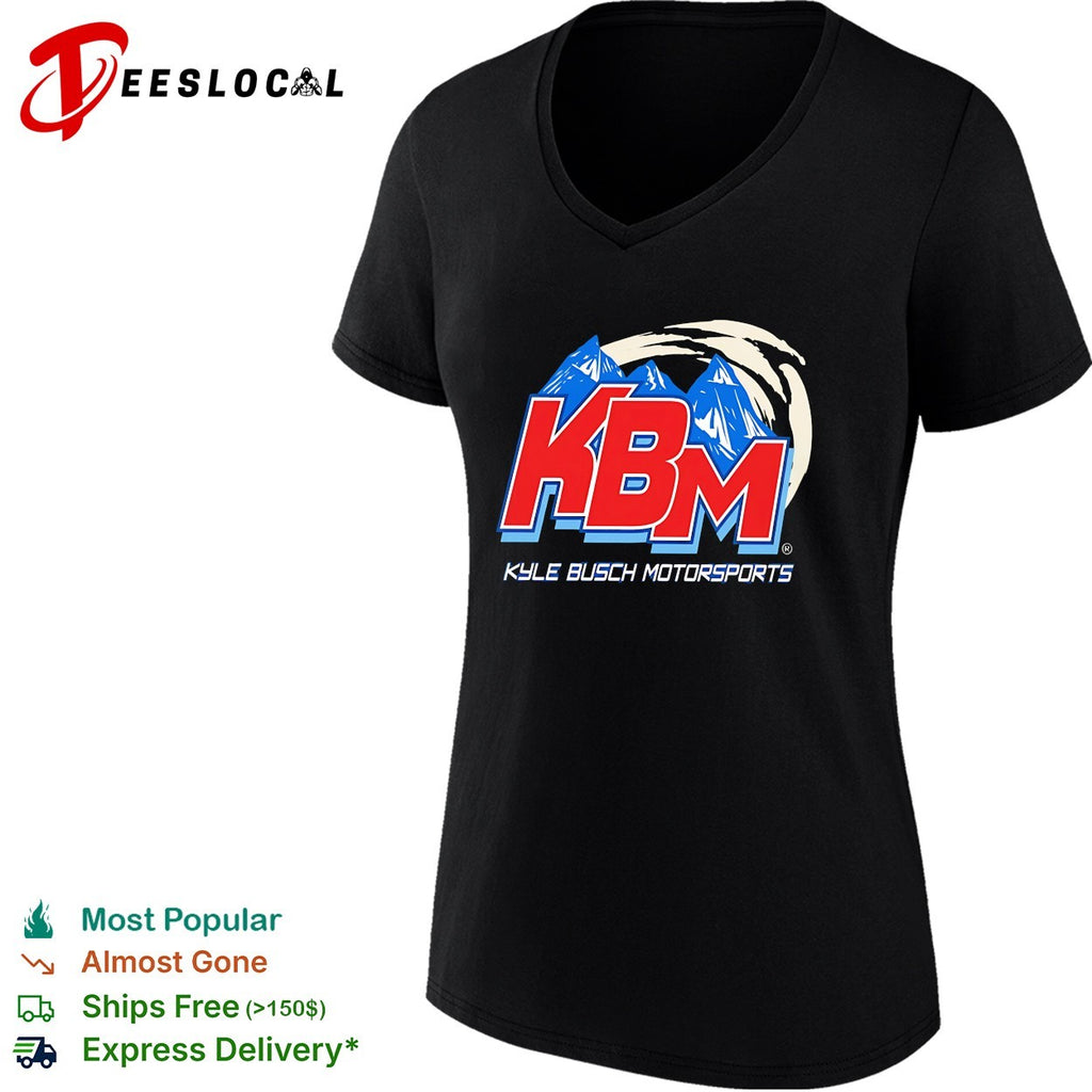 Kyle Busch Motorsports KBM shirt