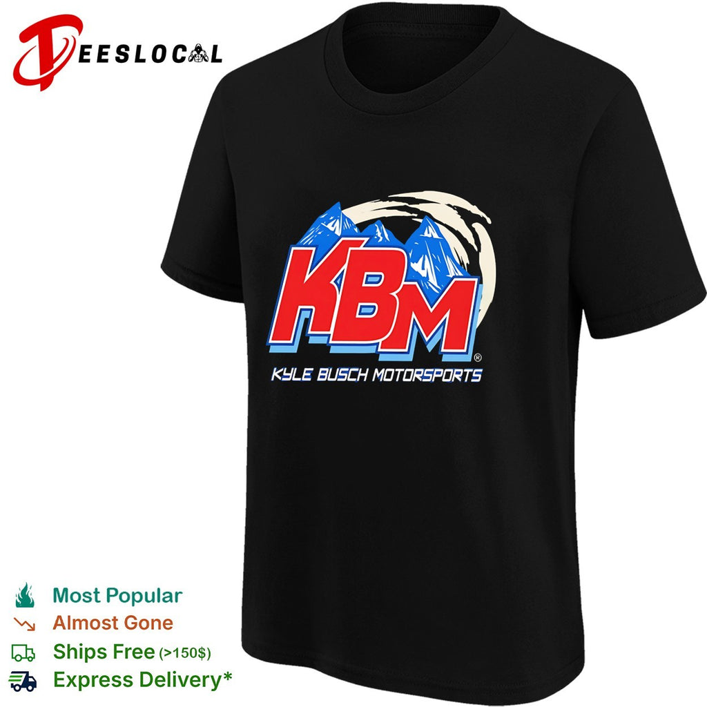Kyle Busch Motorsports KBM shirt