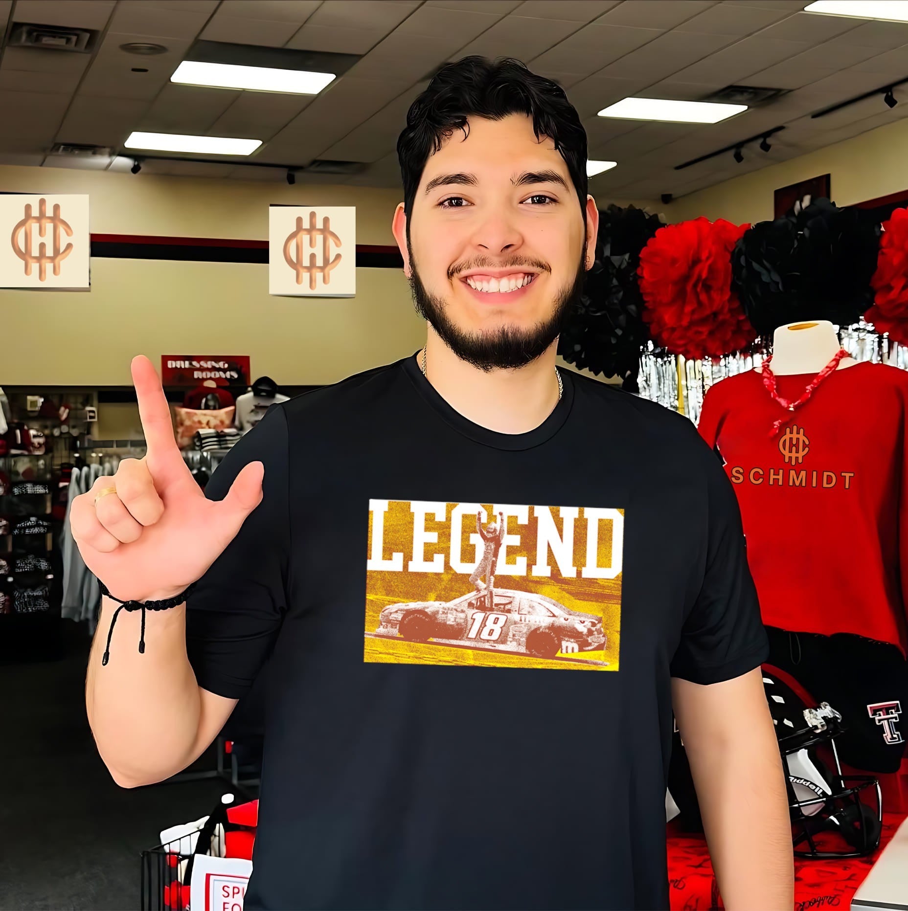 Kyle Busch The Rowdy Legend shirt