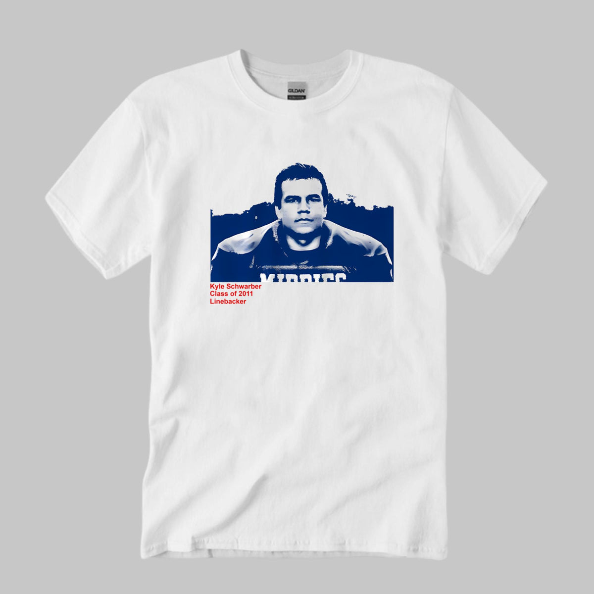 Kyle Schwarber Class Of 2011 Linebacker Shirt