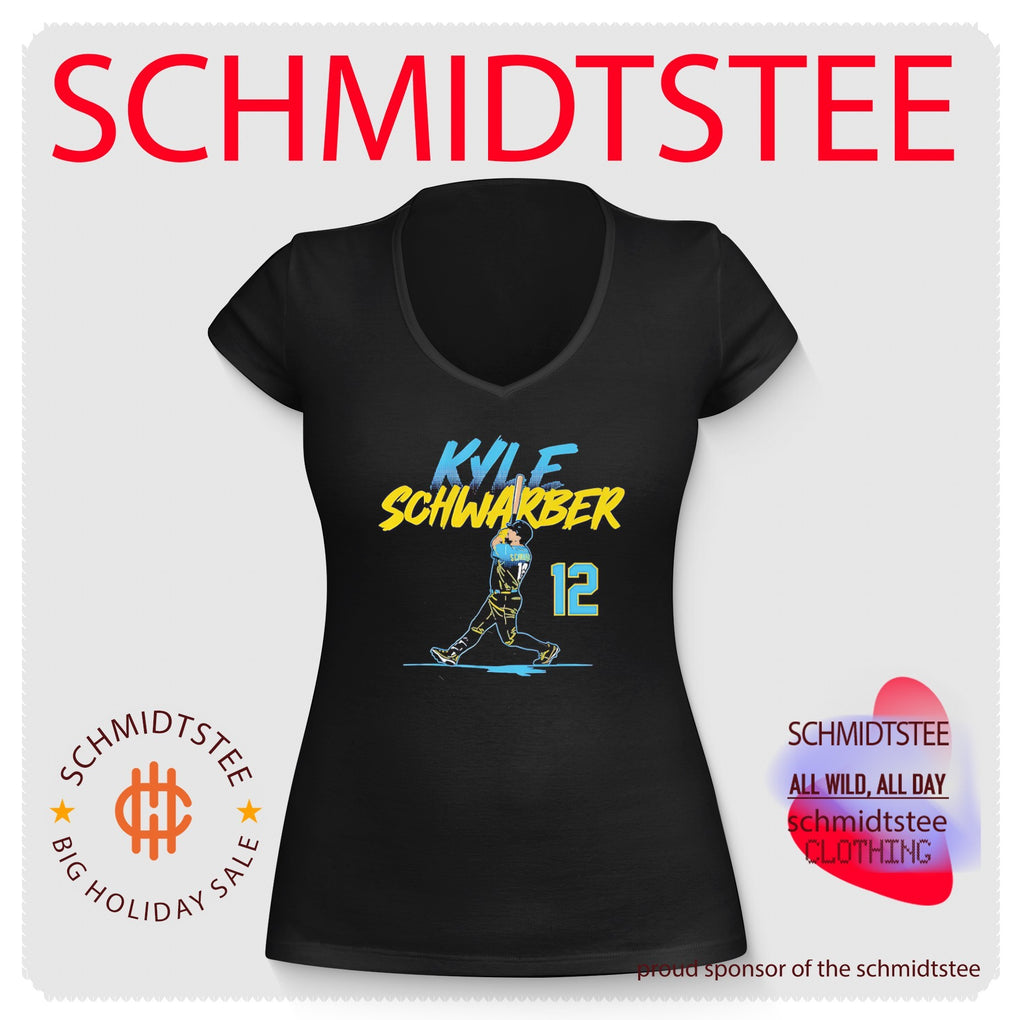 Kyle Schwarber Philadelphia Phillies Philly Slugger Swing Number shirt