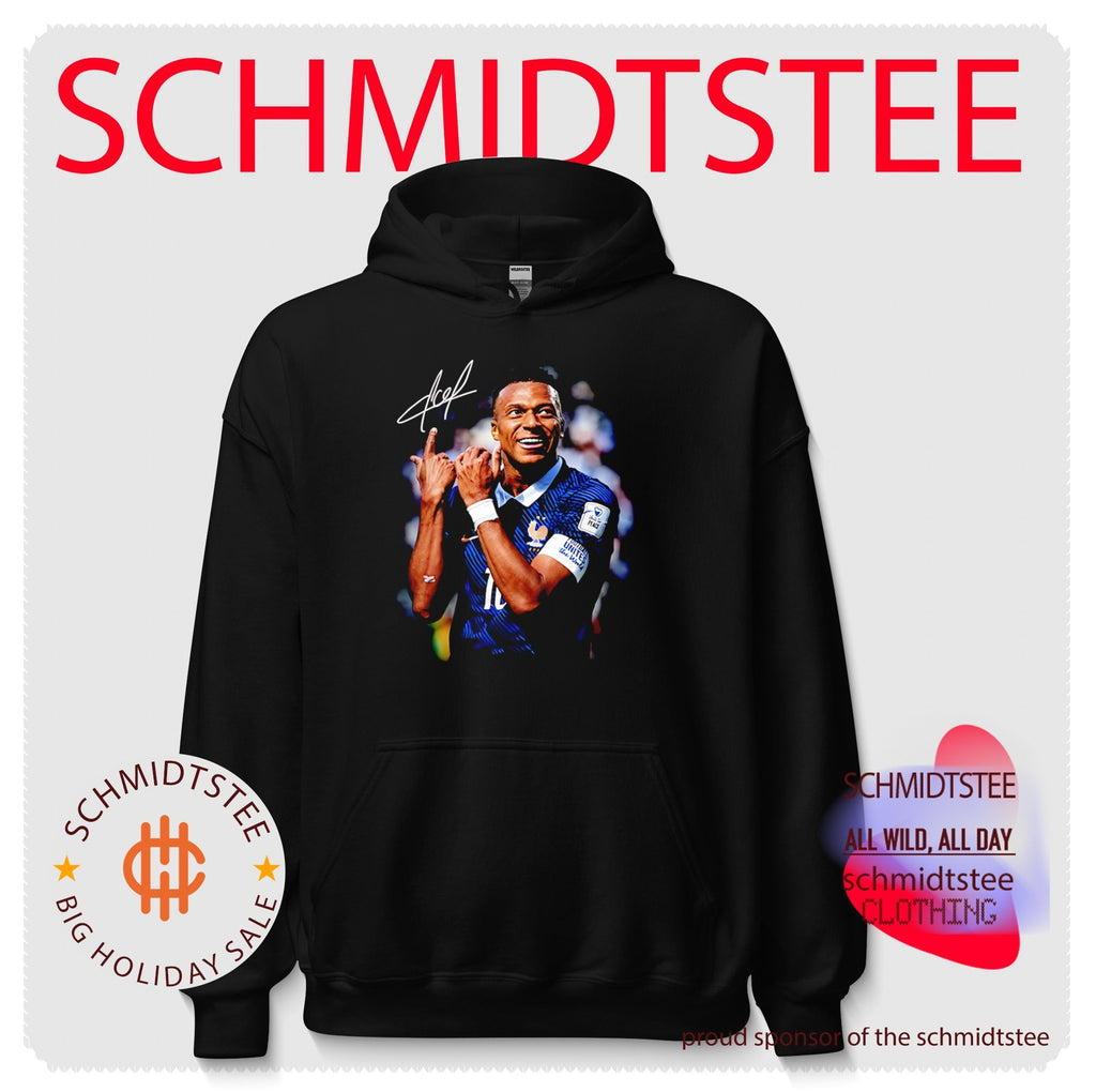 Kylian Mbappe France National Team Portrait Signature shirt