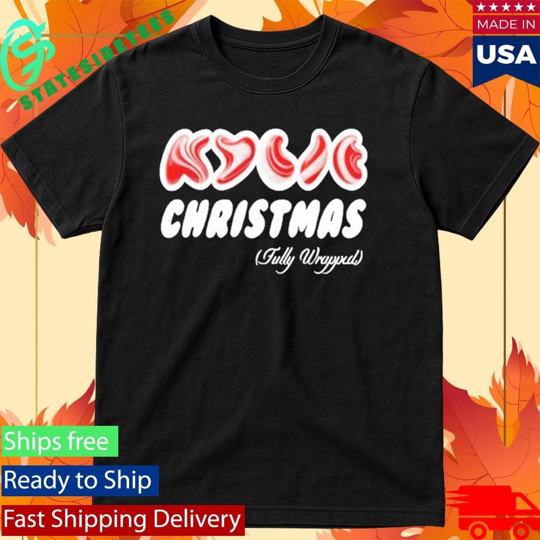Kylie Christmas Red Battersea Shirt
