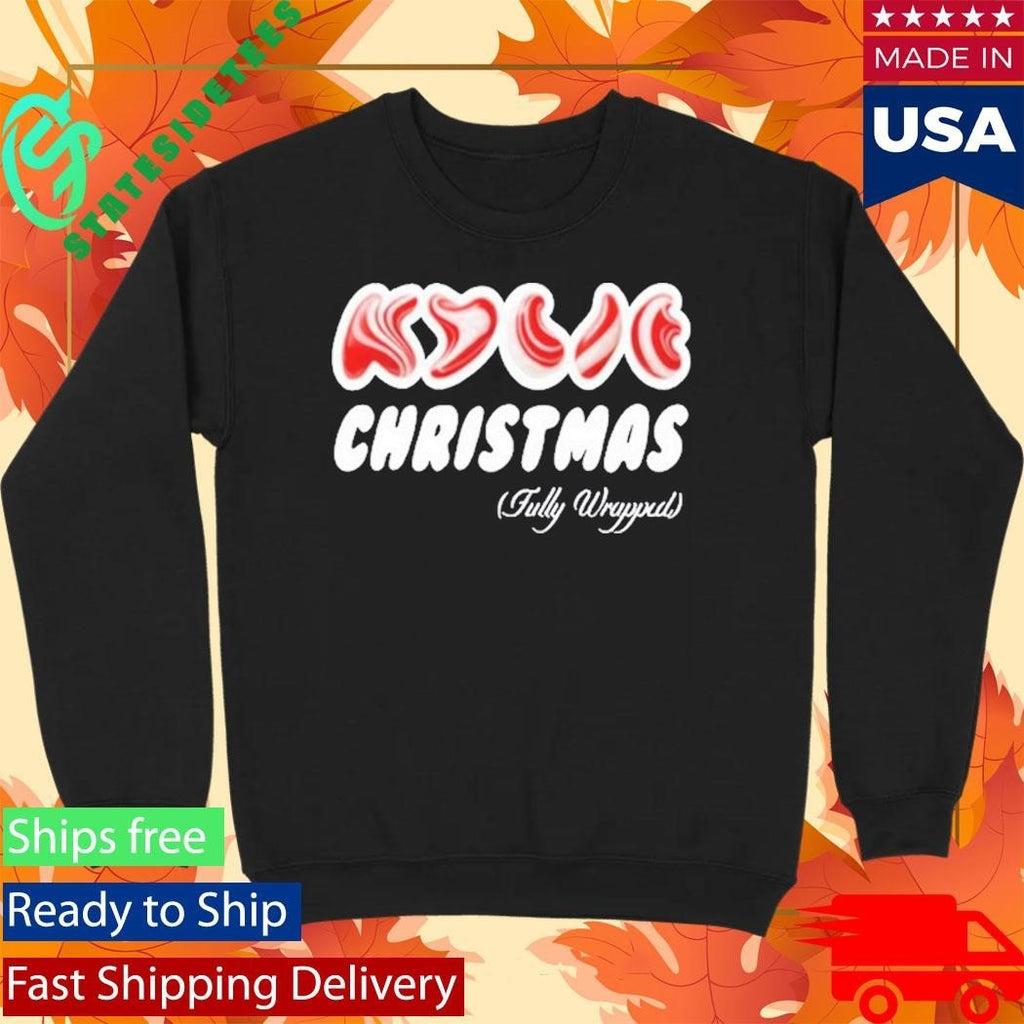 Kylie Christmas Red Battersea Shirt