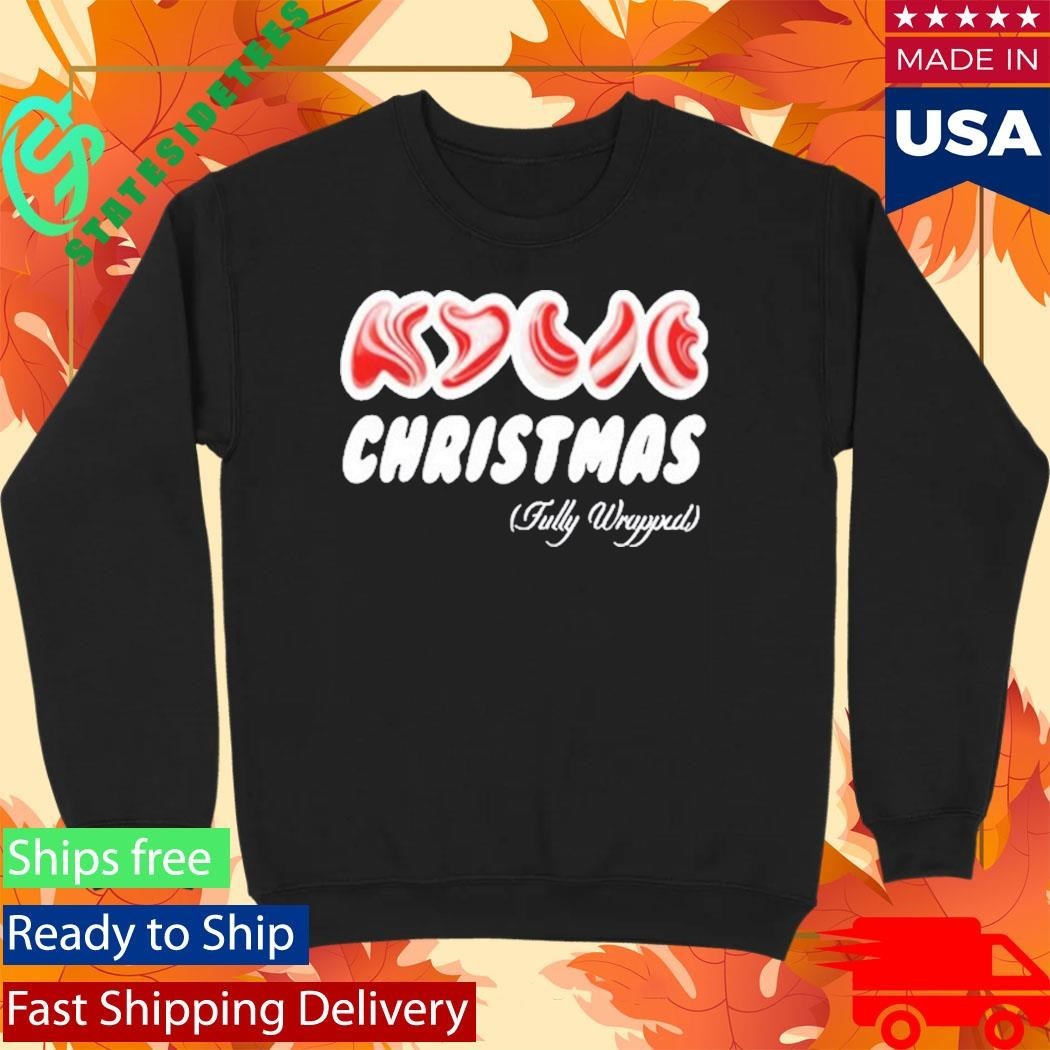 Kylie Christmas Red Battersea Shirt
