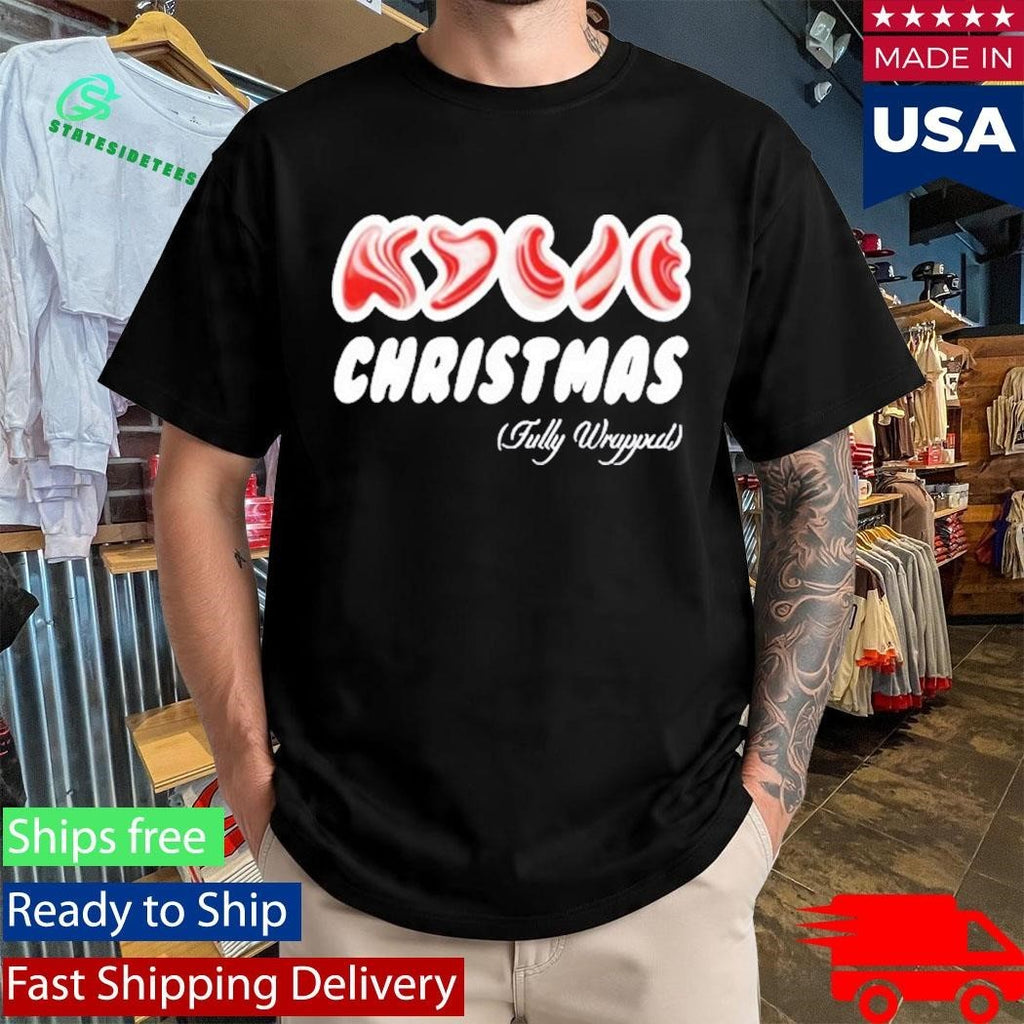 Kylie Christmas Red Battersea Shirt