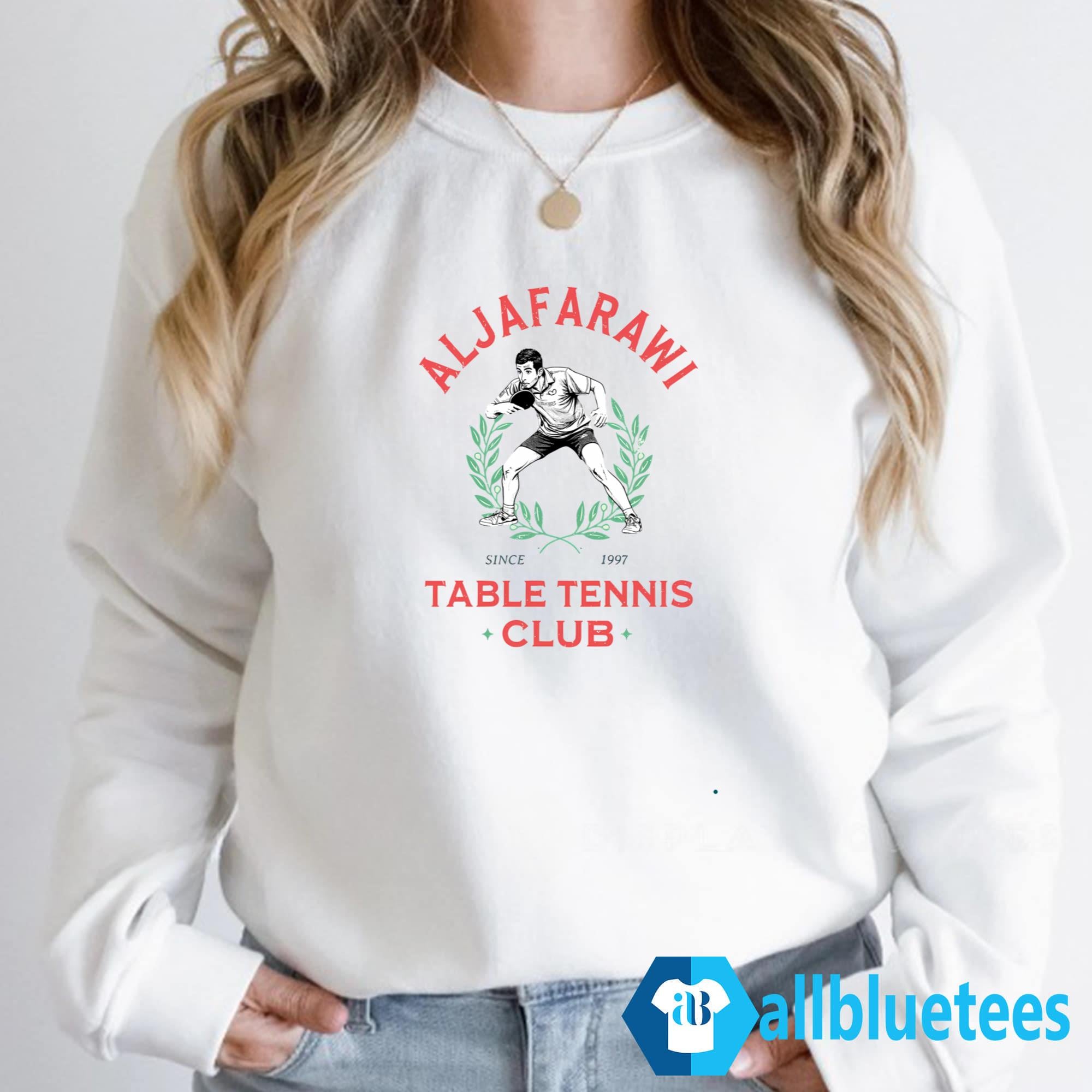 Kyrie Irving Aljafarawi Table Tennis Club Shirt