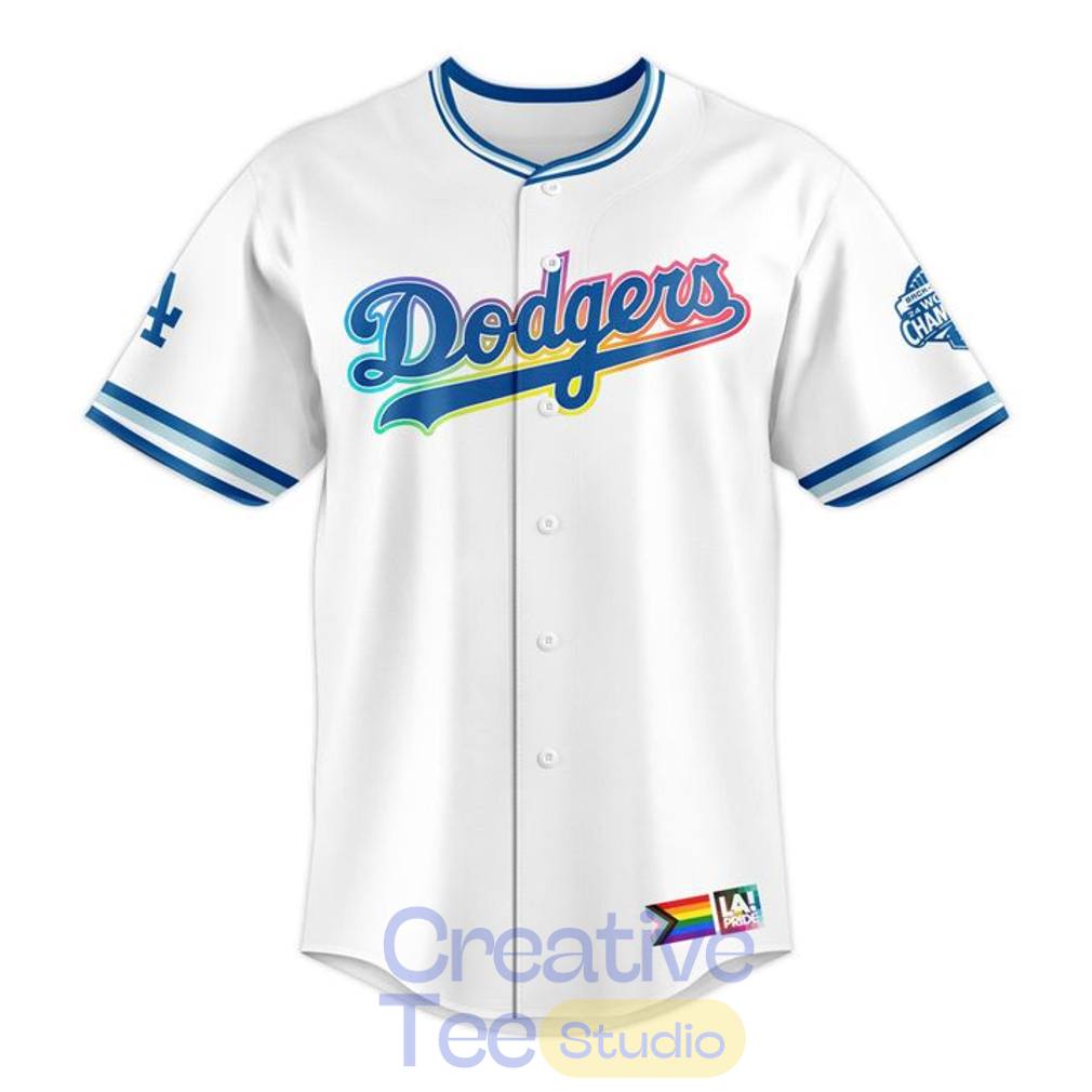 LA Dodgers 2026 LGBTQ+ Pride Night Jersey