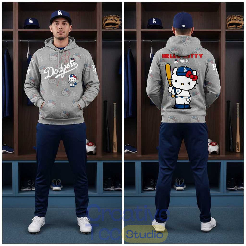 LA Dodgers x Hello Kitty Special New 2026 Hoodie
