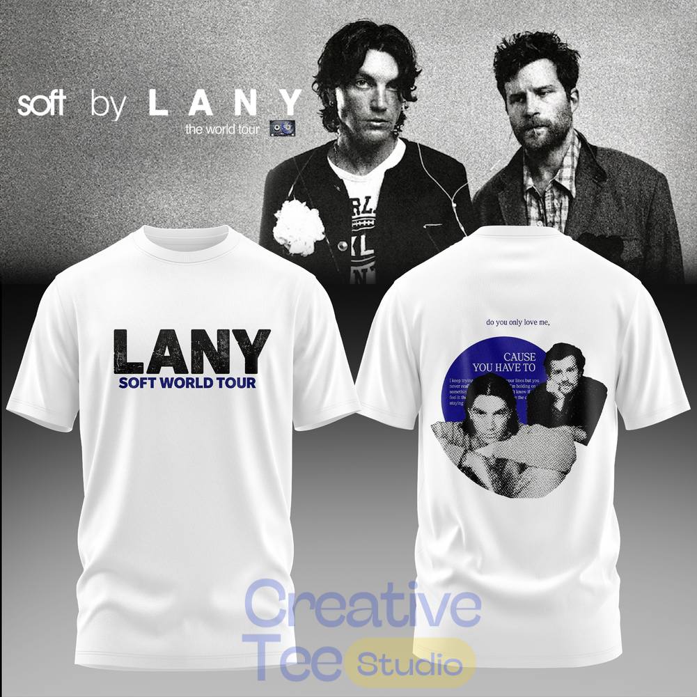 LANY “Soft World Tour” 2026 Special Tee