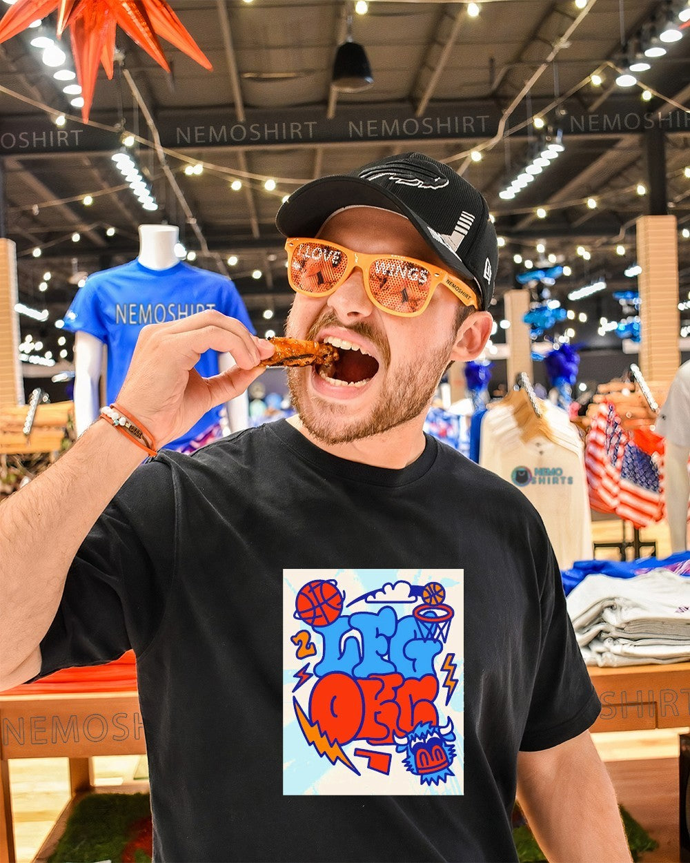 LFG OKC Thunder shirt