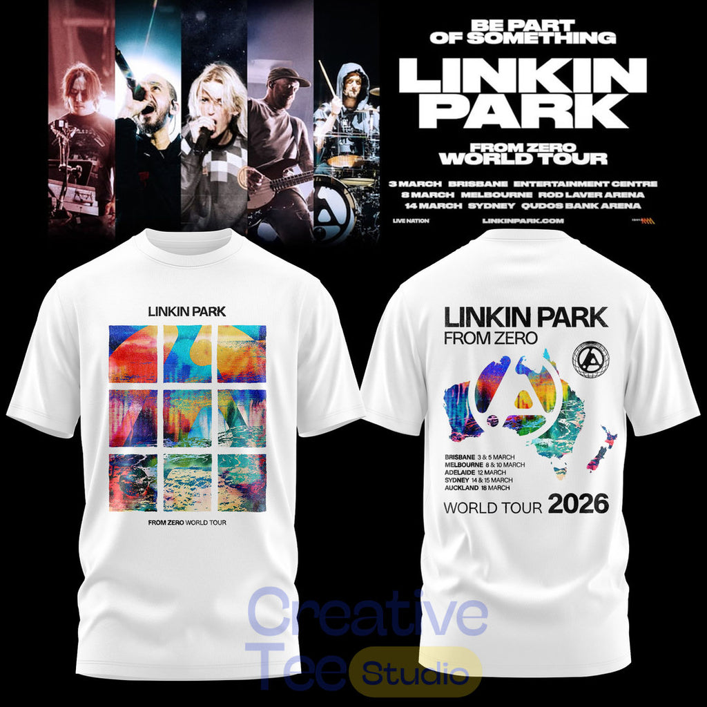 LINKIN PARK – From Zero World Tour 2026 Special Tee