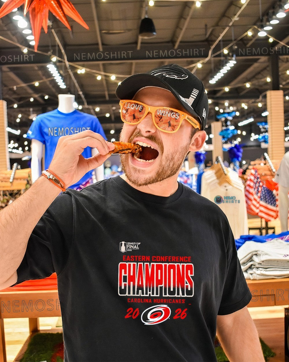 Carolina Hurricanes Hockey 2026 Eastern Conference champions shirt