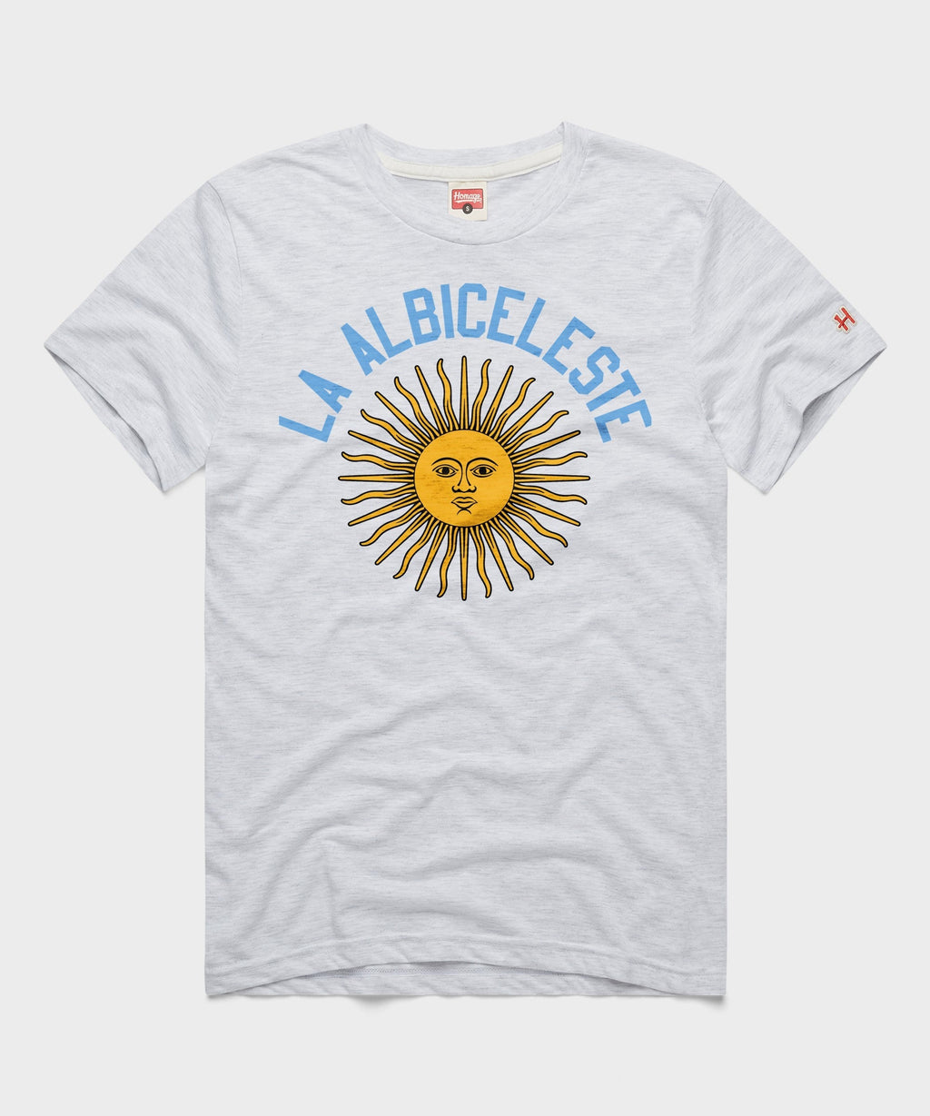 La Albiceleste Argentina
