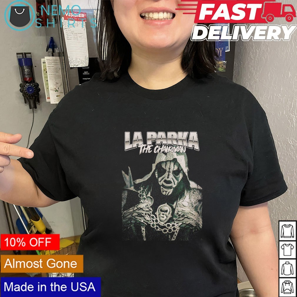 La Parka the Chairman Mexican wrestler shirt