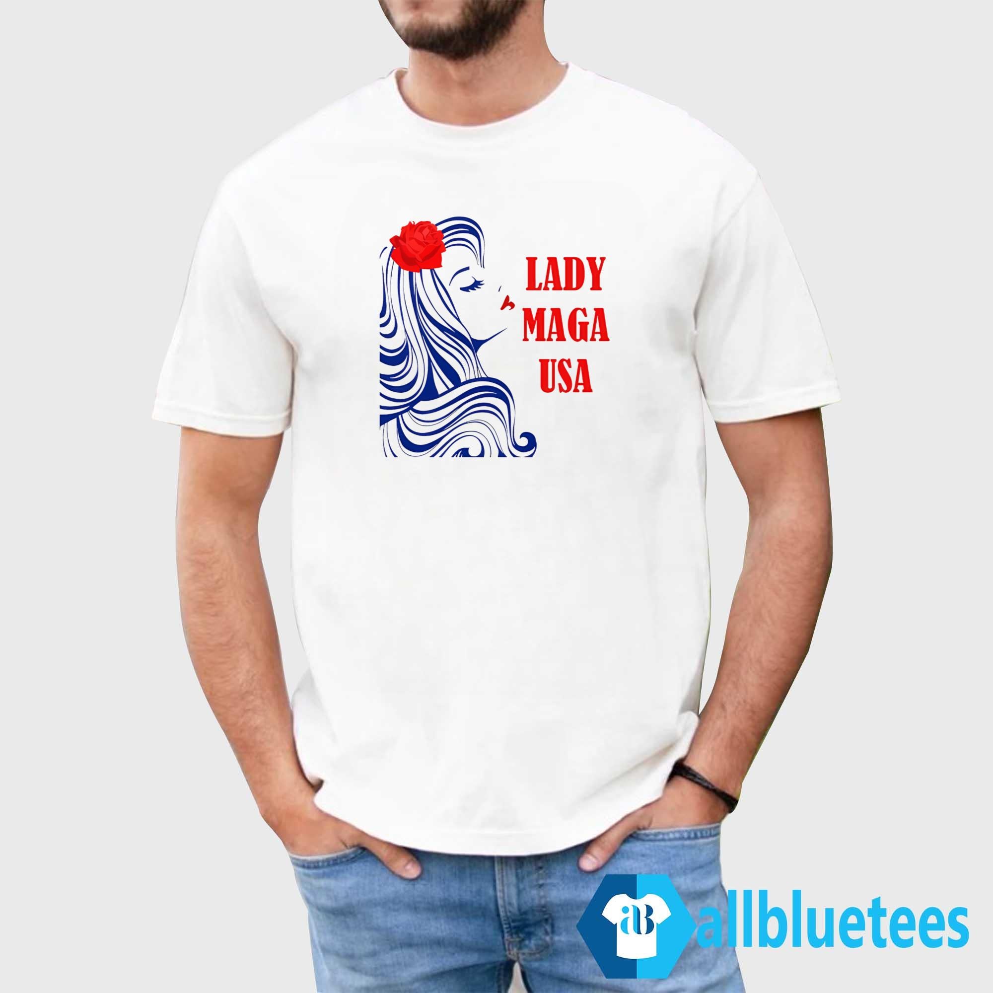 Lady MAGA USA Shirt