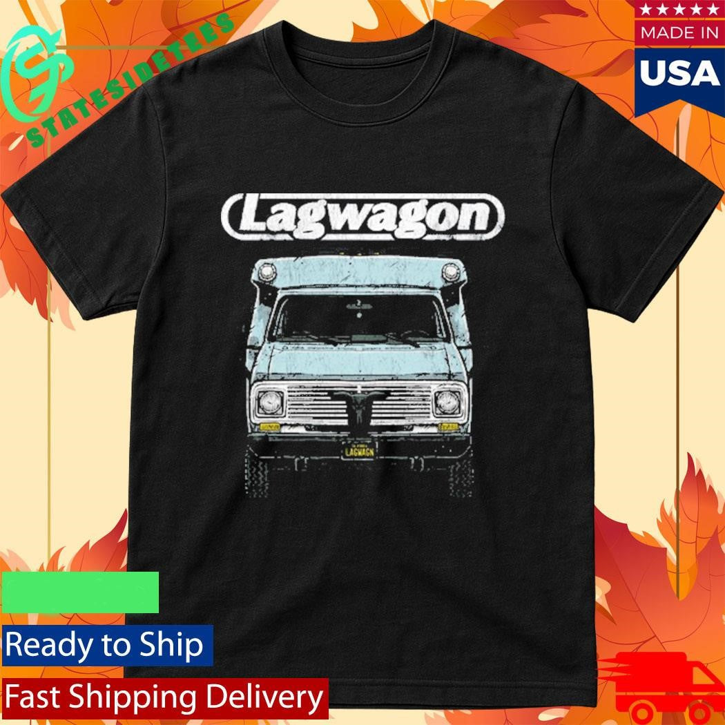 Lagwagon 5 16 2206 San Francisco CA Shirt