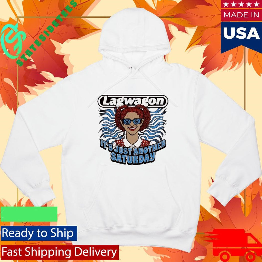 Lagwagon It’s Just Another Saturday Fat 35 Years Shirt