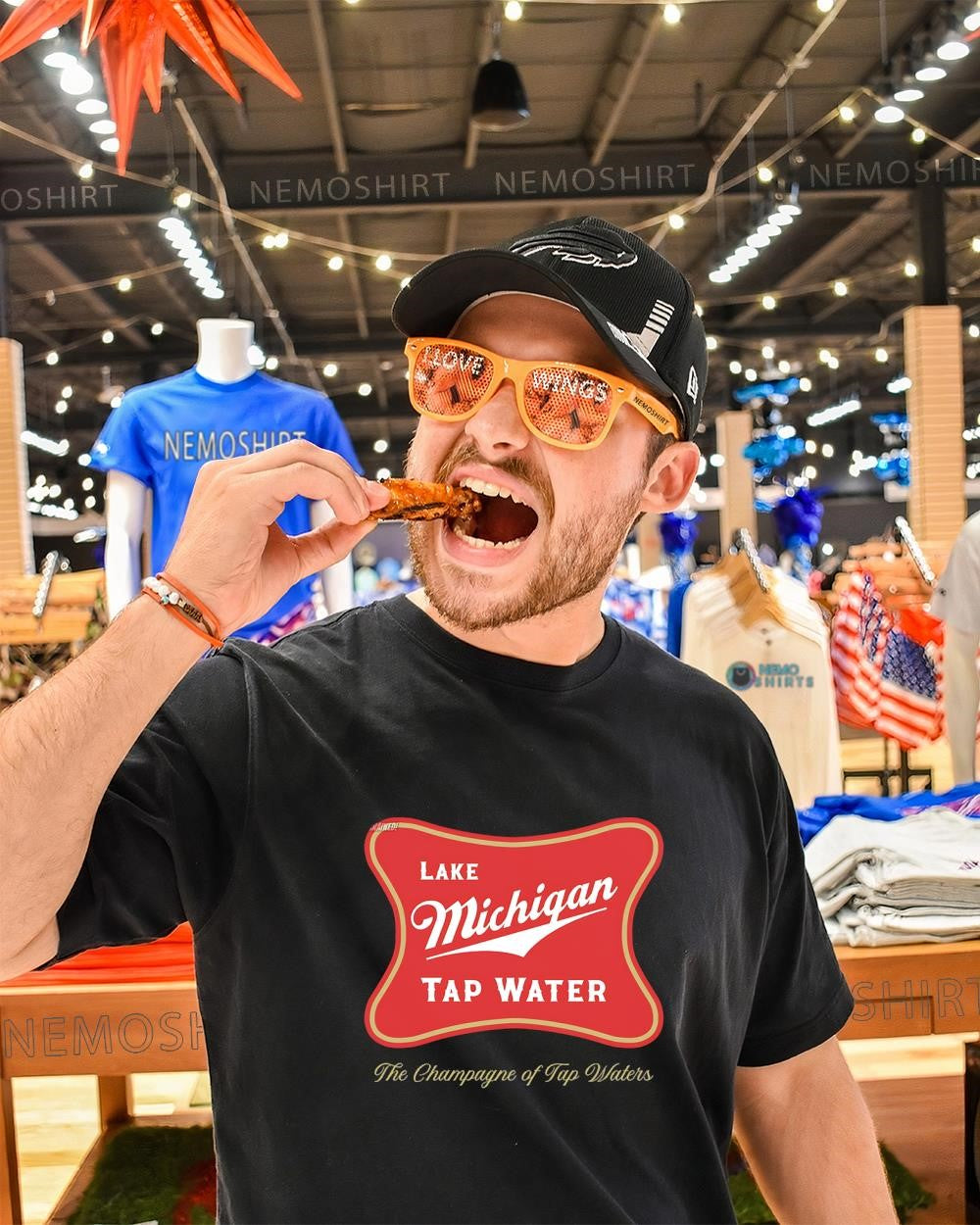 Lake Michigan Tap Water the Champagne of Tap Waters shirt