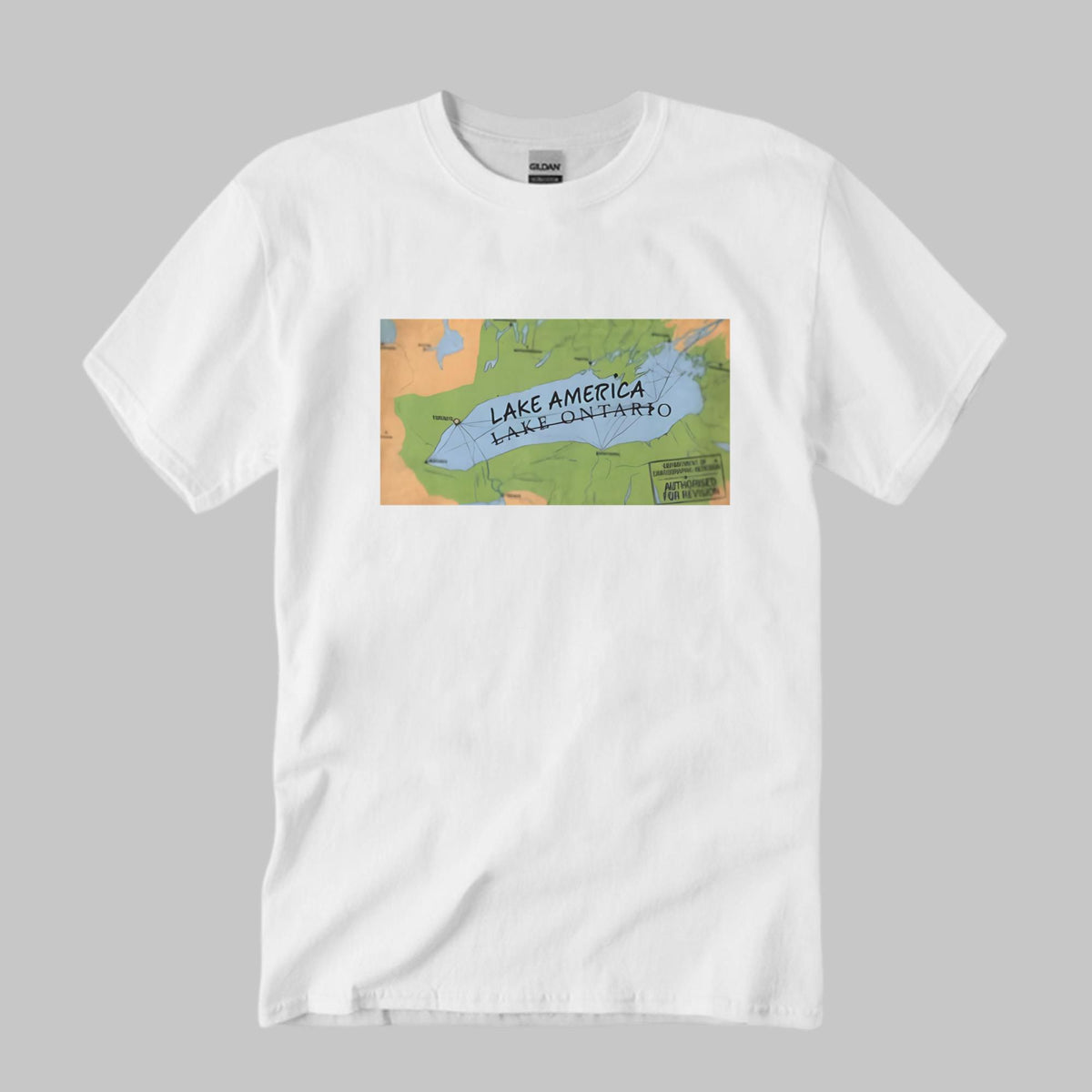 Lake Ontario To Lake America Trump Shirt