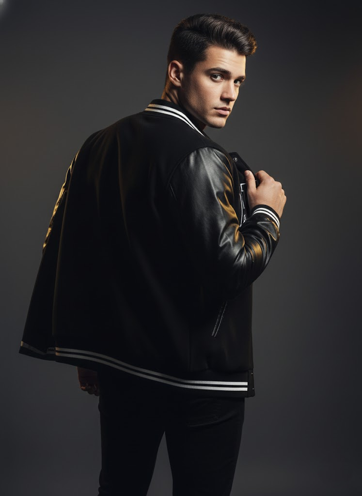 Los Angeles Lakers “Showtime” Varsity Jacket – NBA Fan Bomber