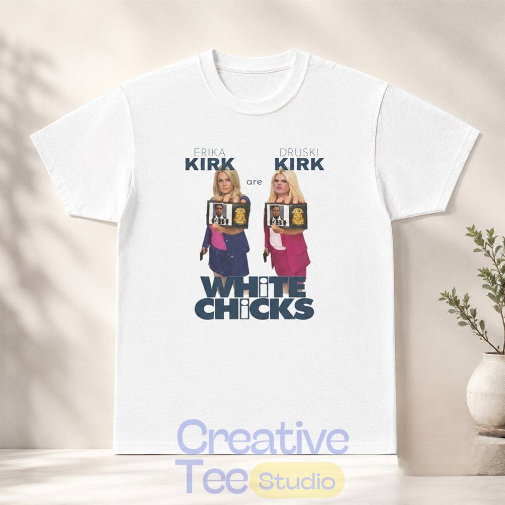 Lakers Jaxson Hayes Erika Kirk And Druski Kirk T-Shirt