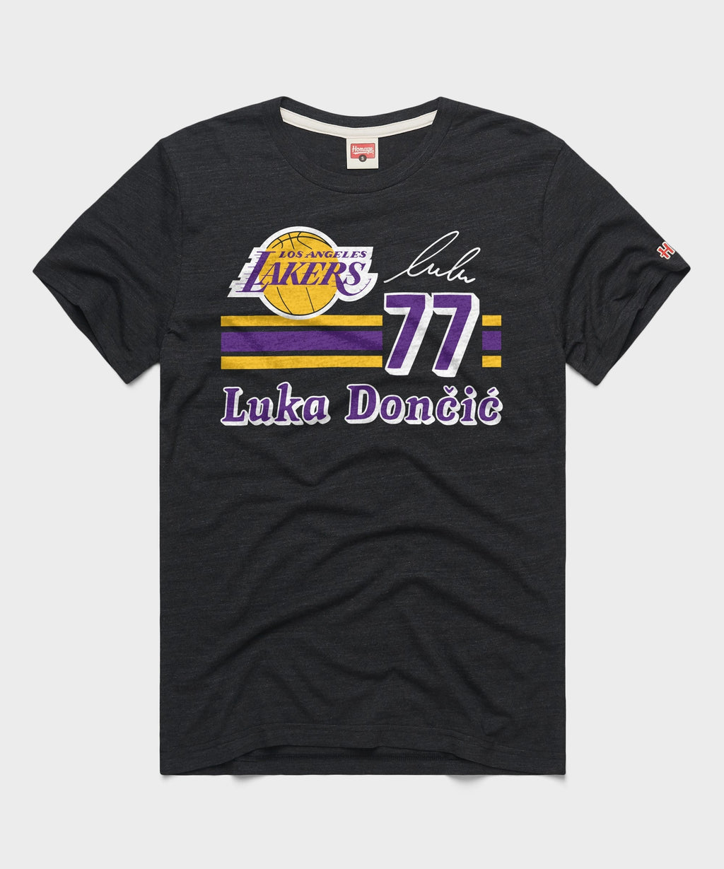 Lakers Luka Doncic Signature Jersey