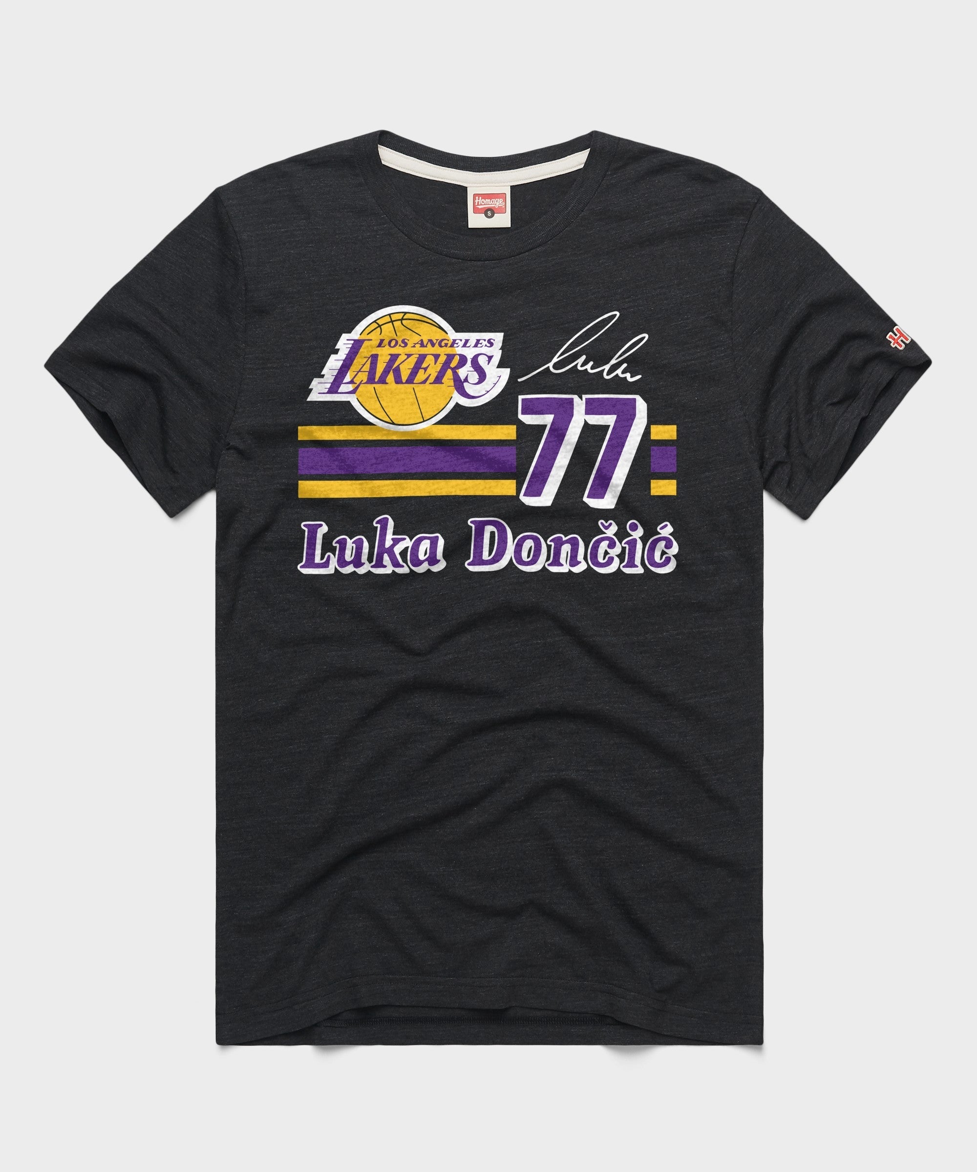 Lakers Luka Doncic Signature Jersey