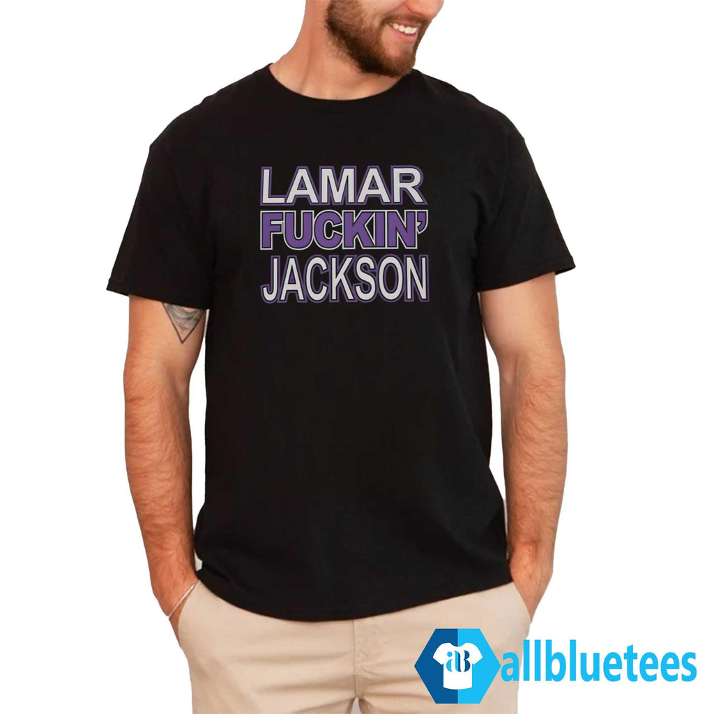 Lamar Fuckin’ Jackson Shirt
