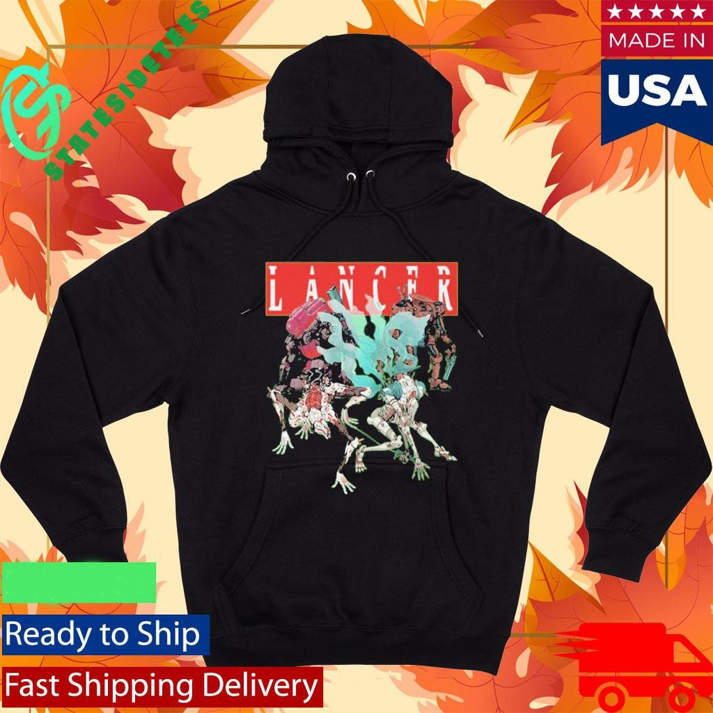 Lancer Rpg Game Two Sided Shirt