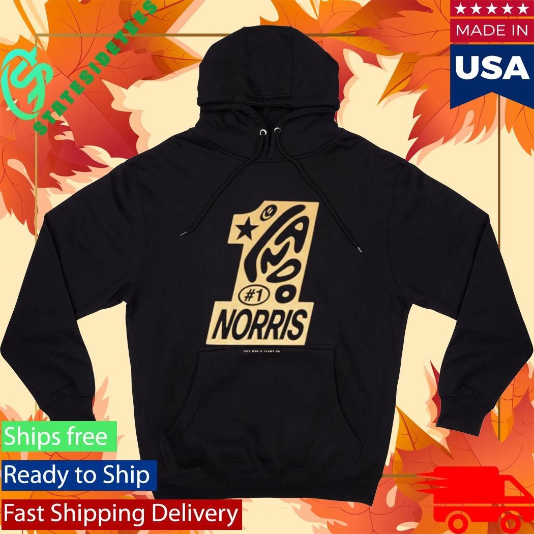 Lando Norris #1 Boxy shirt