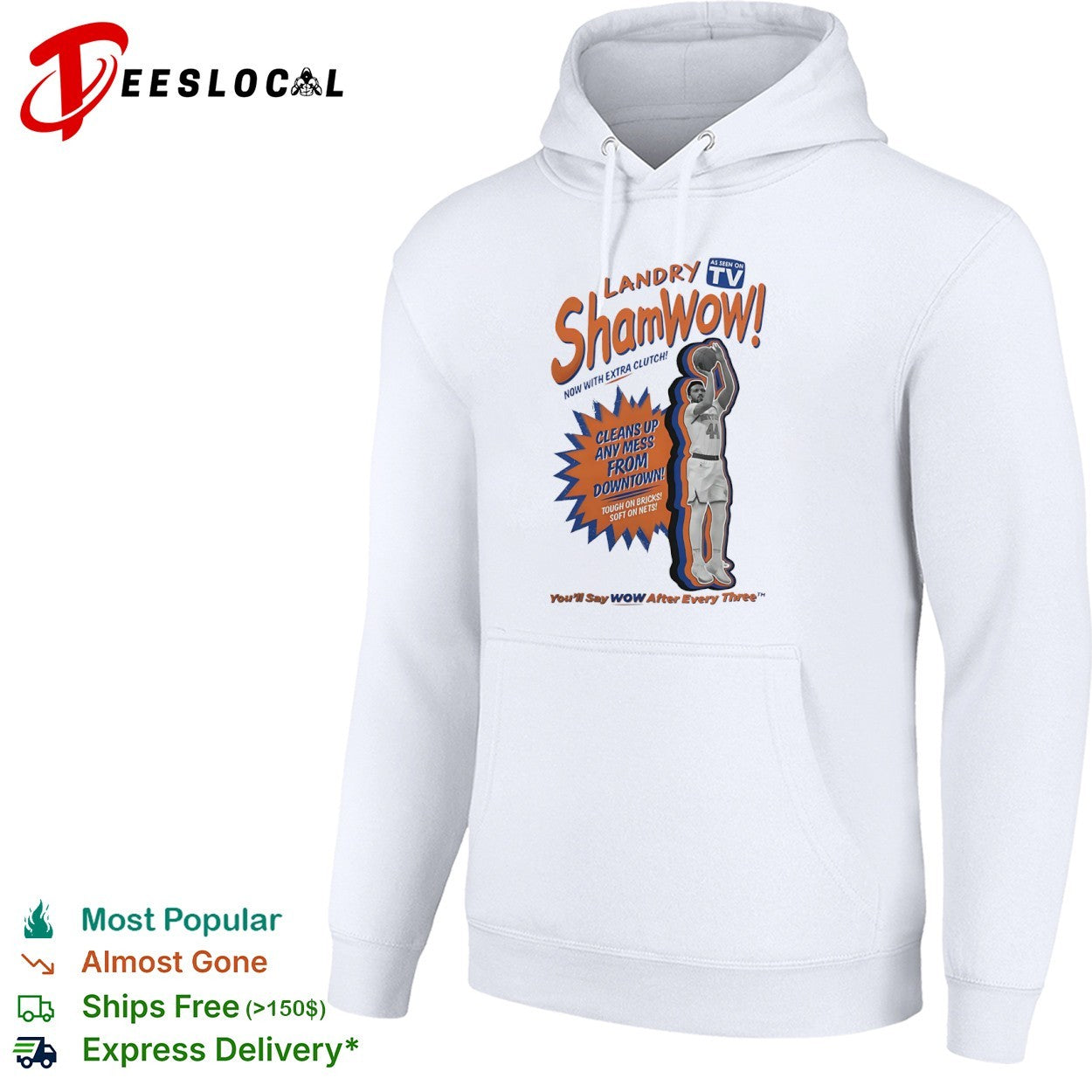 Landry Shamet Phoenix Suns NBA Shamwow shirt
