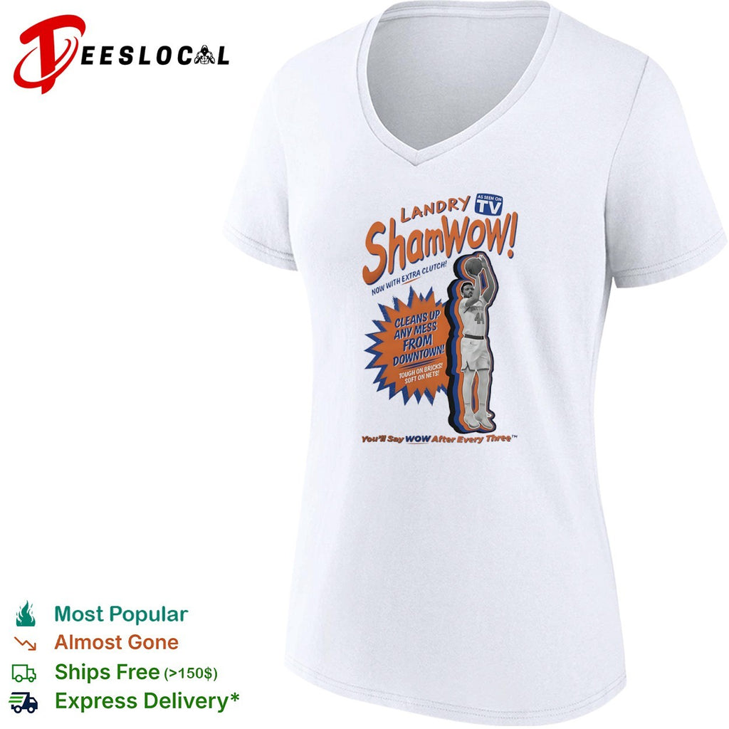 Landry Shamet Phoenix Suns NBA Shamwow shirt
