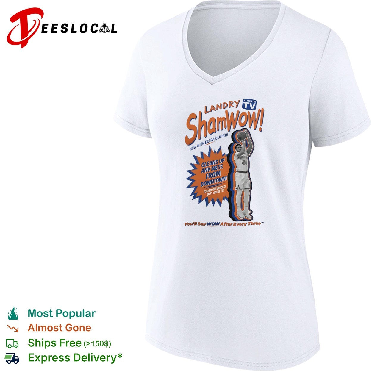 Landry Shamet Phoenix Suns NBA Shamwow shirt