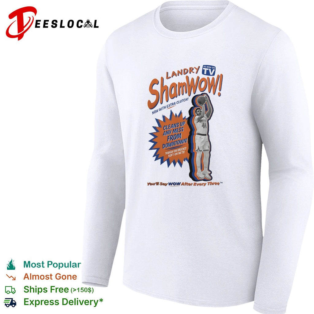 Landry Shamet Phoenix Suns NBA Shamwow shirt
