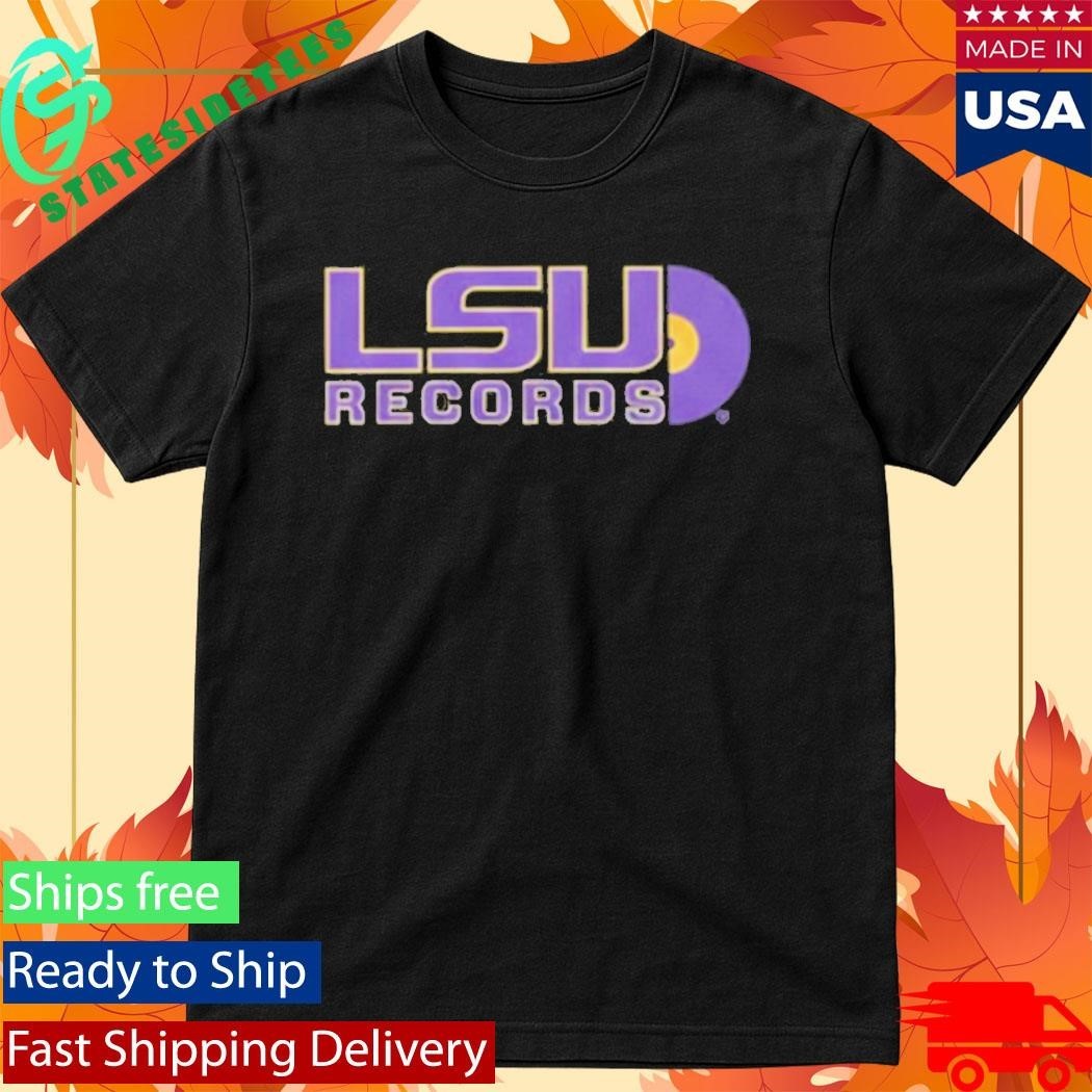 Lane Kiffin LSU Records Shirt