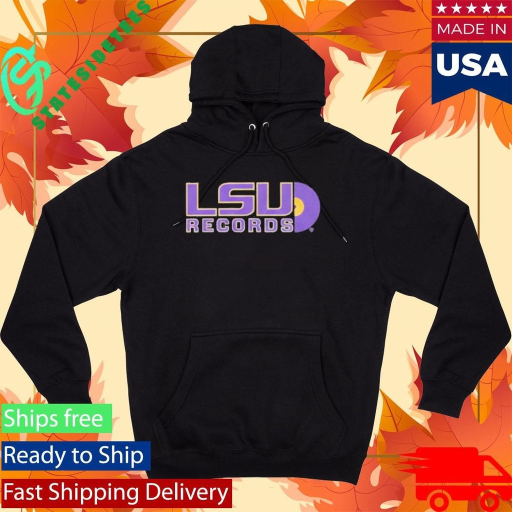 Lane Kiffin LSU Records Shirt